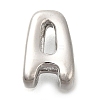 304 Stainless Steel Slide Charms STAS-B075-37P-A-1