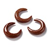 Synthetic Goldstone Beads G-J366-06A-1