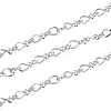 304 Stainless Steel Figaro Chains CHS-CJ0001-02-4