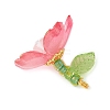 Transparent Acrylic Pendants PALLOY-MZ00822-02-3