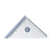 45/90 Degree Triangle Ruler Silicone Molds DIY-I096-05-6