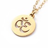 304 Stainless Steel Pendant Necklaces NJEW-JN02540-4