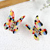 PVC Claw Hair Clips PW-WG8DA5E-01-2