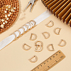 40Pcs Zinc Alloy Bag Strap Adjuster Buckles FIND-DC0007-62-4