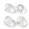 Transparent Acrylic Beads TACR-U008-03B-1