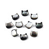 Natural Black Lip Shell Beads SSHEL-N003-148A-2