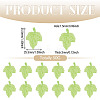 50G Frosted Acrylic Pendants FACR-TADJ0001-01C-3