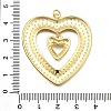 Brass Pendants KK-K401-01C-G-3