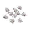 Non-Tarnish 304 Stainless Steel Charms STAS-G291-17P-3