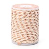 4-Ply Polycotton Cord Metallic Cord OCOR-Z003-D26-1