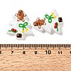 Christmas Theme Handmade Lampwork Beads LAMP-I027-07Z-3