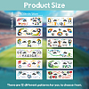 Water Transfer Paper Self Adhesive Stickers STIC-WH20026-011A-2