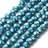 Handmade Lampwork Beads LAMP-D002-8mm-01E-1
