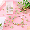100G Opaque Acrylic Beads FIND-TA0008-40-7