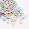 Opaque Acrylic Beads SACR-R796-M-1