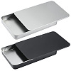 2Pcs Slide Top Tinplate Trinket Storage Boxes CON-SP0001-22B-01-1