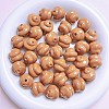 Opaque Acrylic Beads OACR-H034-39M-1