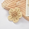 Burlap Ornament Accessories HULI-PW0002-136E-1