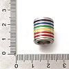 304 Stainless Steel Enamel  Beads STAS-Z110-29P-3