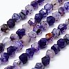 Natural Agate Beads Strands LS-G-K184-04E-1