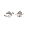 304 Stainless Steel Connector Charms STAS-B108-02P-01-2