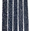 Electroplate Glass Beads Strands EGLA-A044-P2mm-B16-2