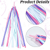 Kids Polyester Tassel Ribbon FIND-GF0008-95A-6