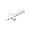 Non-Tarnish 304 Stainless Steel Pendants LS-STAS-F282-03P-3