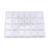 4-Rows 6 Grids Acrylic Organizer Storage Boxes CON-R030-05-1