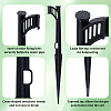 60Pcs PP Plastic Tubing Holder Stakes FIND-WA0001-05-4