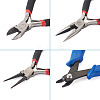 Carbon Steel Jewelry Pliers PT-YS0001-01-4