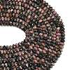 Natural Rhodonite Beads Strands G-C280-A06-02-5