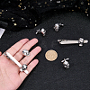 Alloy Cufflinks & Tie Clips Sets AJEW-WH0886-09A-3