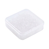 1000Pcs 2 Style Eco-Friendly Plastic Stud Earring Findings KY-YW0001-11-7