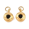 304 Stainless Steel Pendants STAS-H244-14G-02-1