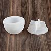 Faceted Round DIY Candle Cup Silicone Molds LS-DIY-Q037-07B-5