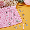 DIY Halloween Knitting Tool Sets HJEW-BC00026-5
