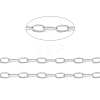 Tarnish Resistant 304 Stainless Steel Cable Chains CHS-C002-03P-02-4