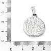 304 Stainless Steel Pendants SA-CBA34D4-03G-P-3