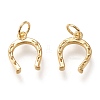Brass Pendants LS-ZIRC-I044-37B-1