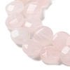 Natural Rose Quartz Beads Strands G-K357-B15-01-4