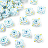 Opaque Acrylic Beads SACR-YW0002-78B-04-1