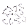 201 Stainless Steel Charms STAS-R105-L-2