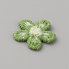 Two Tone Polyester Knitted Ornament Accessories DIY-WH0308-417G-2