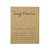 12 Constellation Theme Cardboard Jewelry Display Cards AJEW-TAC0003-10J-1