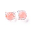 Transparent Acrylic Beads LS-MACR-S373-122-B01-2