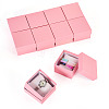 Rectangle Paper Jewelry Gift Boxes CON-TAC0010-91C-2