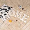Letter Unfinished Wood Blank Cutouts LS-DIY-ZX040-01H-4