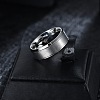 Titanium Steel Finger Rings for Men WG1765E-29-1