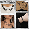 Unwelded Aluminum Curb Chains CHA-SP0001-01-6